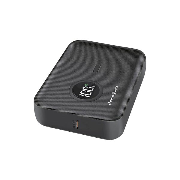 ChargeWorx Power bank negro
