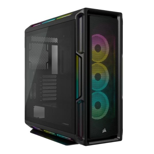 CASE GAMER CORSAIR iCUE 5000T ATX RGB TEMPERED GLASS MID TOWER SMART BLACK CC-9011230-WW