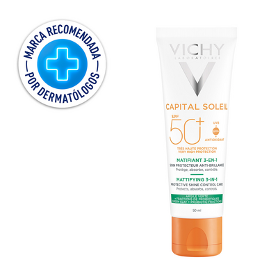 Vichy Protector solarCapital soleil matificante 3 en 1