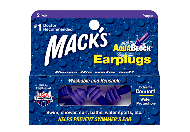 MACKS TAPON AQUA BLOCK OIDO