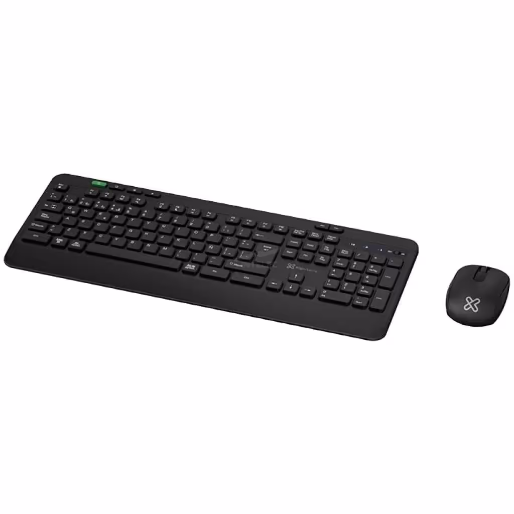 TECLADO Y MOUSE KLIP ENCOURAGE – BLUETOOTH – NEGRO