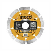Disco Diamantado 4 3/8" Ingco