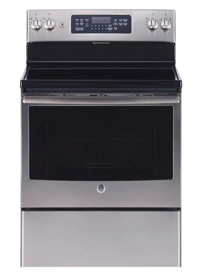 Cocina Eléctrica GE 4 Quemadores JCB830SKSS
