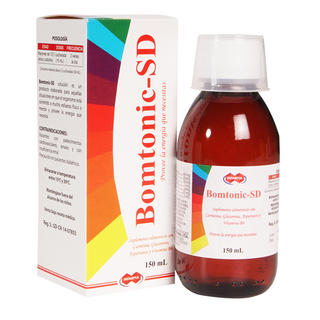Bomtonic jarabe 150 ml