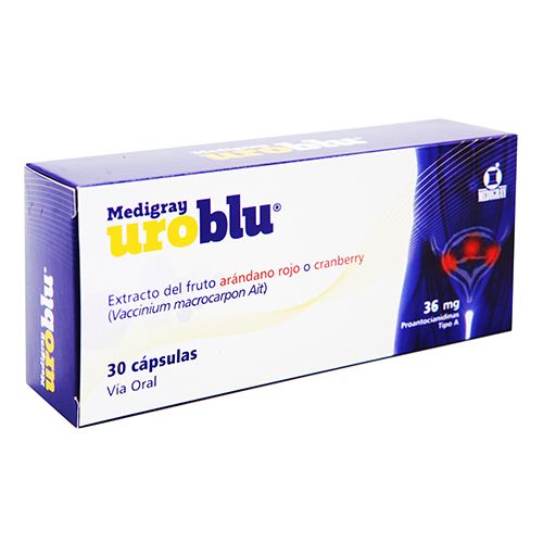 UROBLU 36 MG X 1 CAP