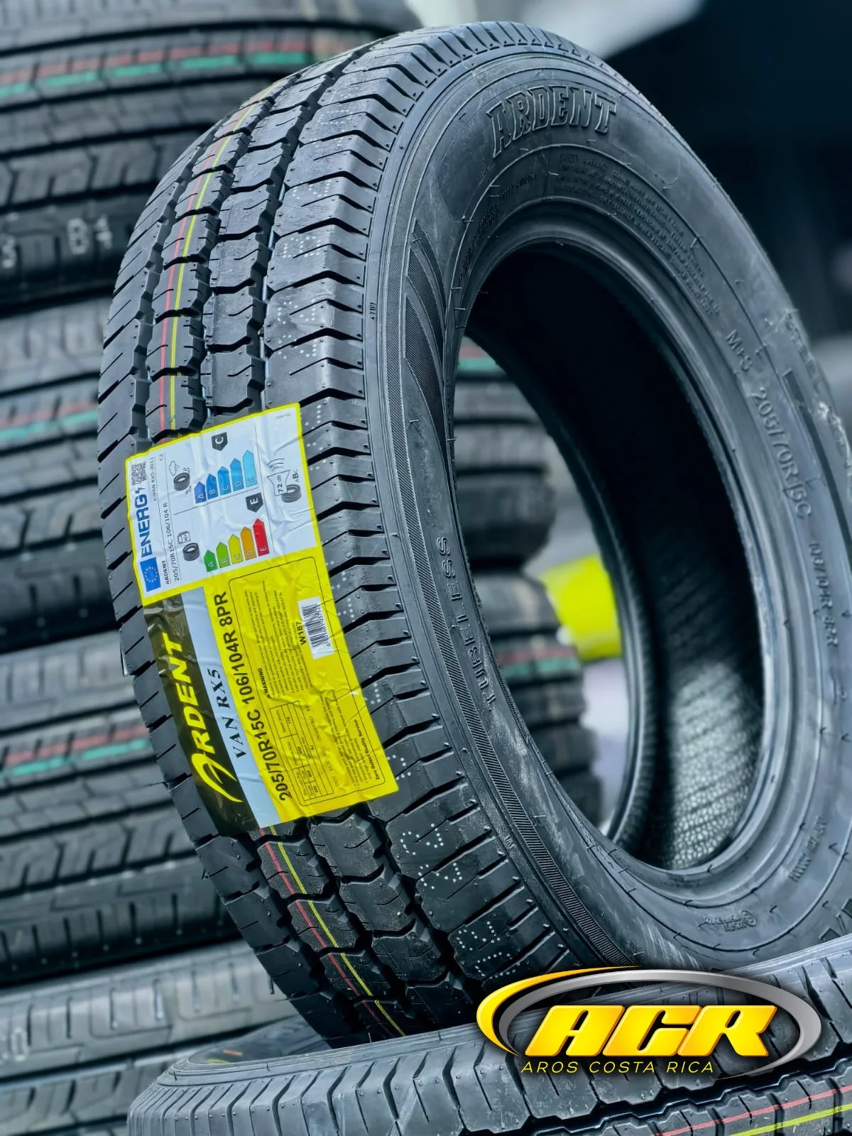 205/70R15C Ardent VAN RX5 8PR