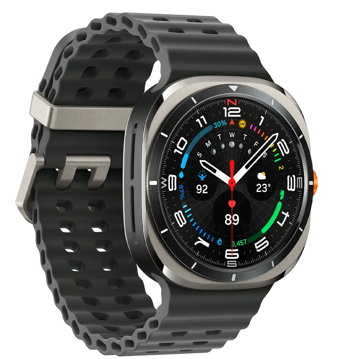 Reloj Inteligente Samsung Plata (37.3mm) Galaxy Watch Ultra