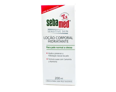 Crema Sebamed Corporal Hidratante -200ml