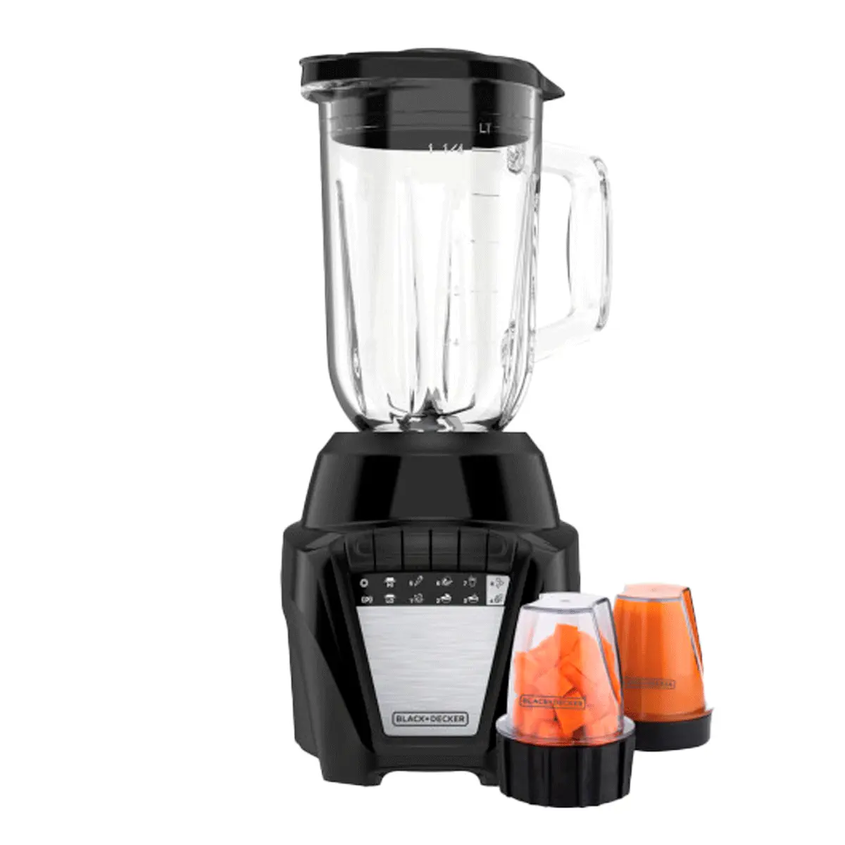 Licuadora de Vidrio Black & Decker BL08764BDLA 8 Velocidades + Pulso