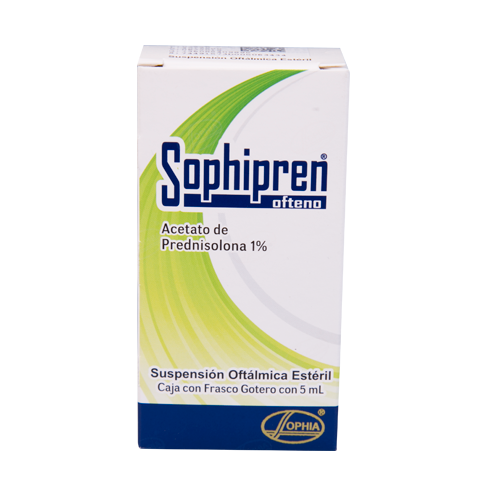 SOPHIPREN OFTENO SOPHIA GOTAS 5 ML