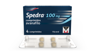 Spedra 100 mg 4 comprimidos