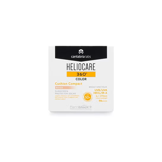 Heliocare Oil Free, Compacto tono Beige, 10 g