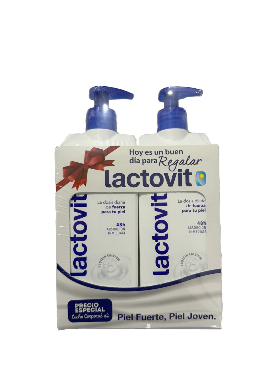 Lactovit Original Leche corporal 400 ml 2Pack