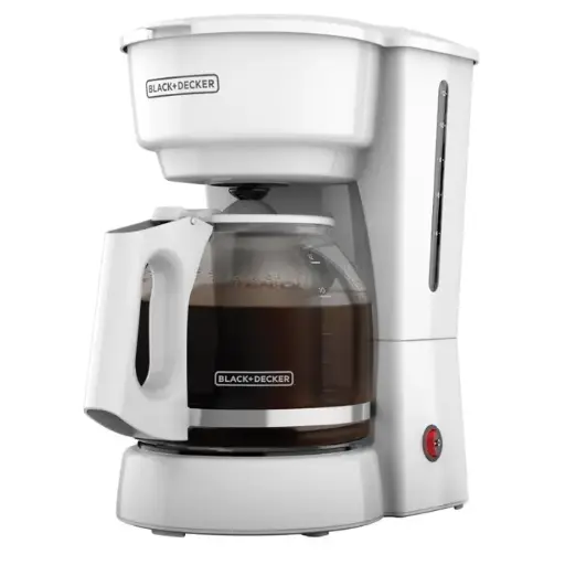 Cafetera Black and Decker filtro permanente - 12 Tazas