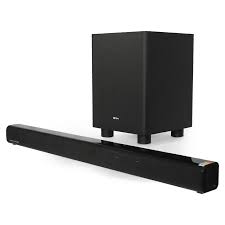 Barra de sonido thonet vander dunn 50w rms bluetooth optical 3 5mm hk09603580 negro