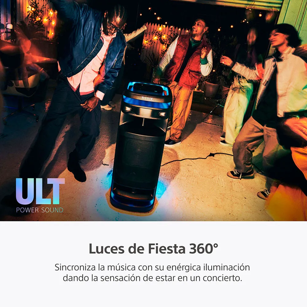 Altavoz Bluetooth Sony ULT Tower 10 SRS-ULT1000 Para Fiestas