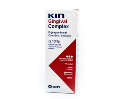 Enjuague bucal Kin Gingival Complex 250 ml