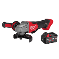 Esmeriladora Angular 4 1/2" con Bateria M18 Milwaukee