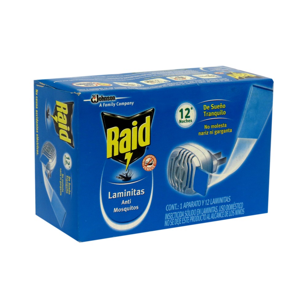 Aparato para insecticida y placas repuestos