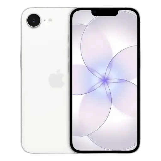 Celular Apple iPhone 17e 5G eSim 256GB 8GB-RAM Blanco MHRW4LL/A