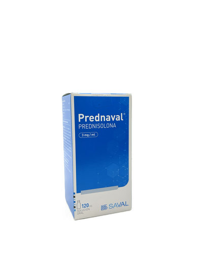 Prednaval 3 mg/ml jarabe 120 ml