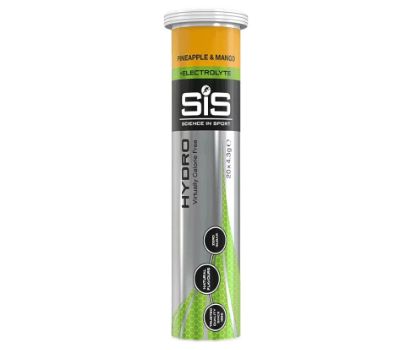 SIS HYDRO PIÑA Y MANGO 20 TABLETAS