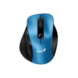 MOUSE GENIUS RS2 ERGO 9000S INALÁMBRICO CON RECEPTOR 2400 DPI 31030038401 AZUL