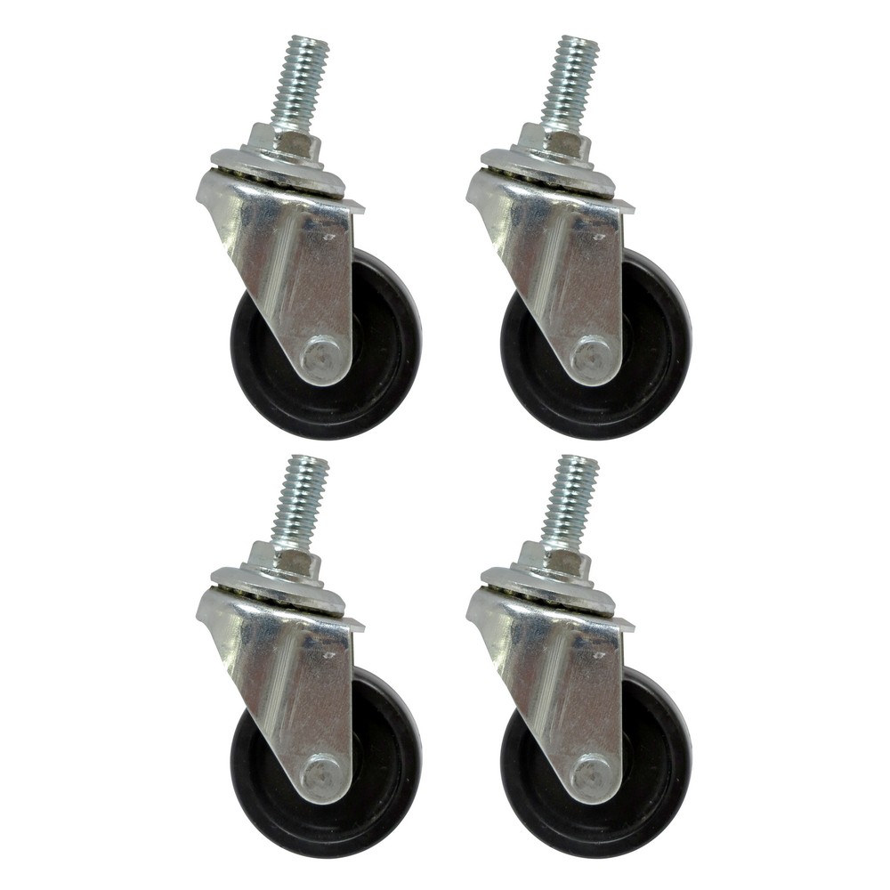 Rodo de espiga de 40 mm 4 unidades