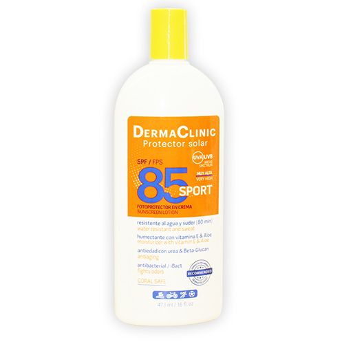 PROTECTOR SOLAR DERMACLINIC 85 SPORT 473ML