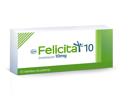 FELICITAT 10 mg x 30 TABLETAS RECUBIERTAS
