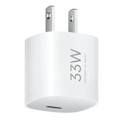 Xiaomi Cargador Nano Power 33W USB-C – Blanco