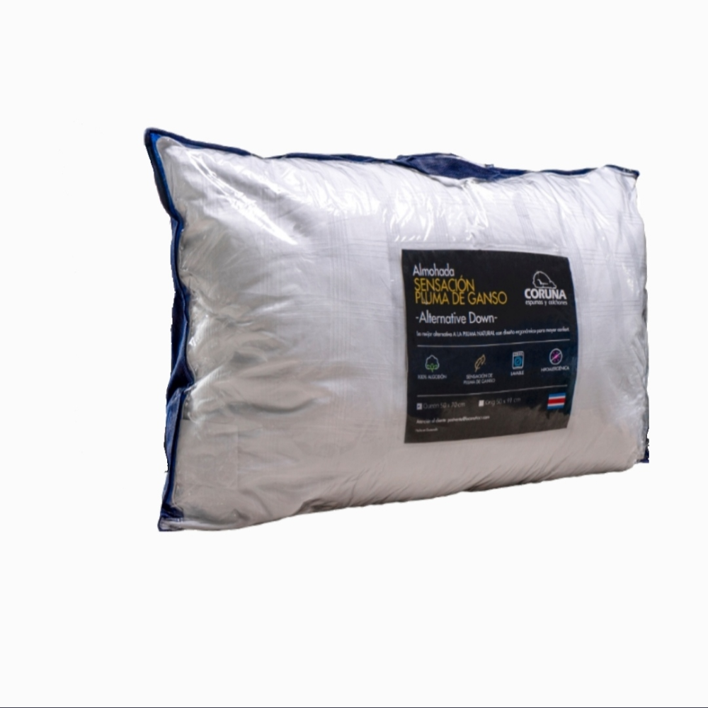 Almohada Coruña Alternative Down Queen 70x50 cm