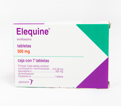 ELEQUINE 500 MG TABLETAS VIA ORAL