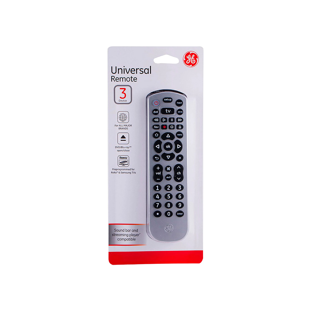 Control remoto universal 3 funciones silver