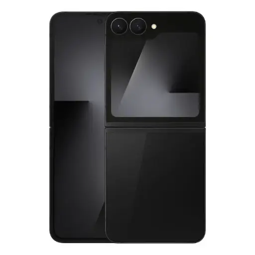Celular Samsung Galaxy Z Flip7 FE 5G 256GB 8GB-RAM Negro
