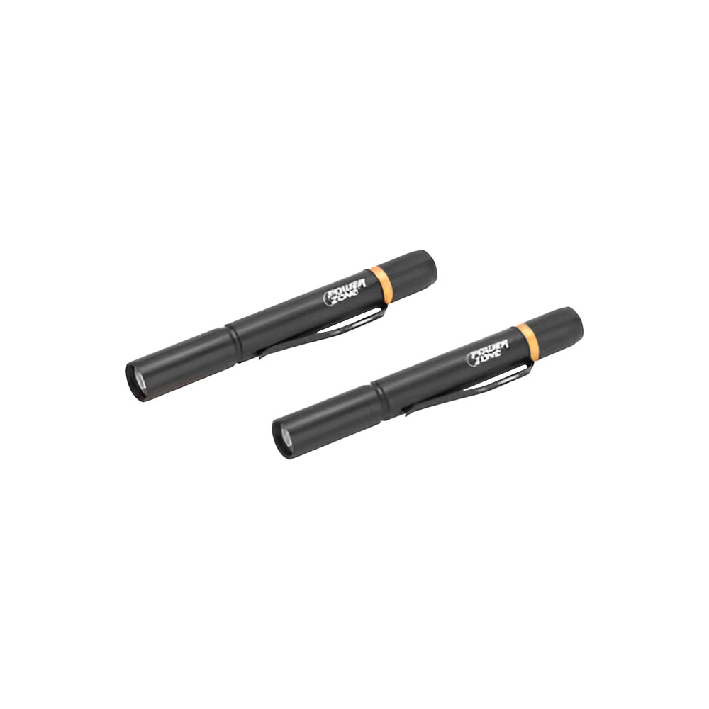 Linterna led de mano 100l bateria aaa