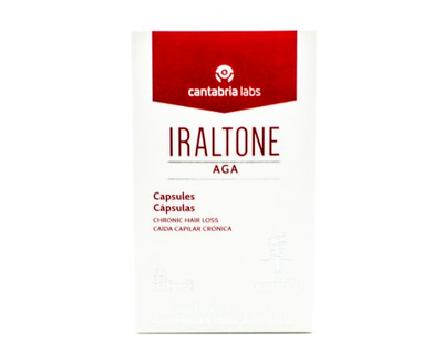 Iraltone AGA Densidad Capilar 60 capsulas
