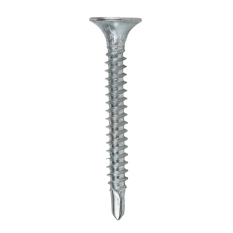 Tornillo gypsum galvanizado punta broca 1 1/4" 500 uds