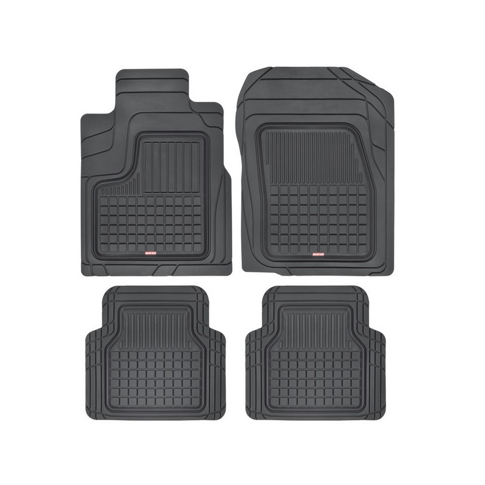Alfombra para carro set de 4