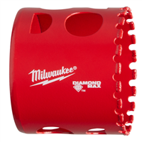 Broca Sierra Diamantada 2" Milwaukee