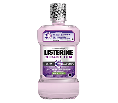 LISTERINE TOTAL CARE ZERO ENJUAGUE 500 ML