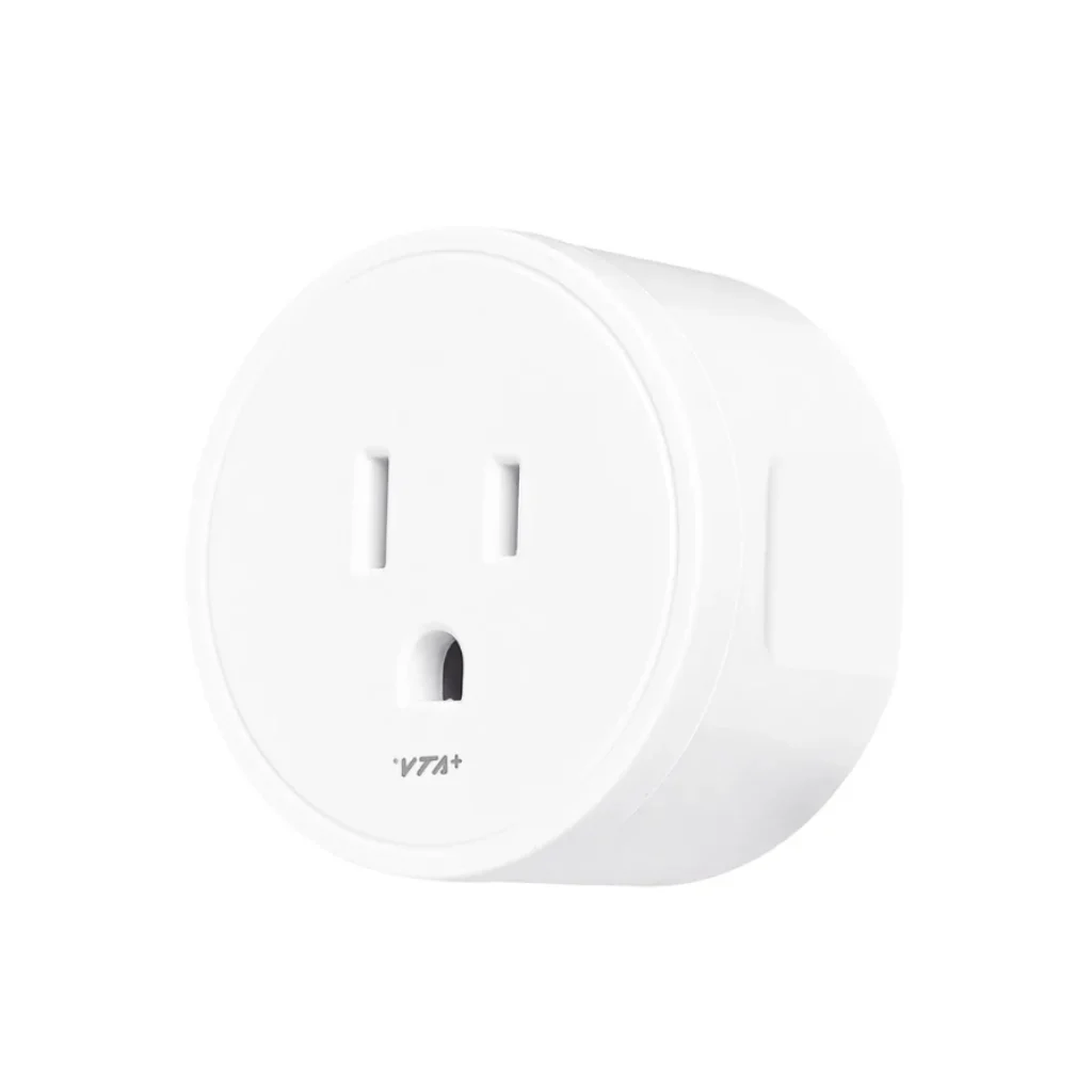 Vta+ Tomacorriente Inteligente Wifi DOT 6 15A para Pared, VTA-84223
