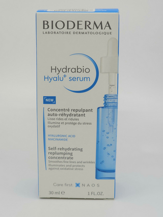 Bioderma, Hydrabio Hyalu+Serum, 30 ml
