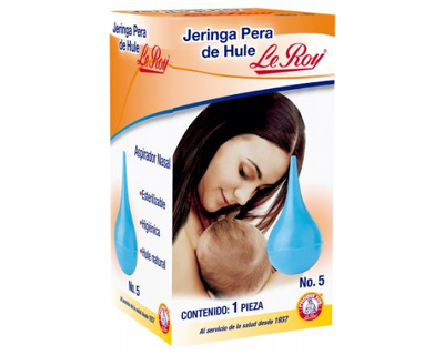 Jeringa Pera de Hule, GENIAL