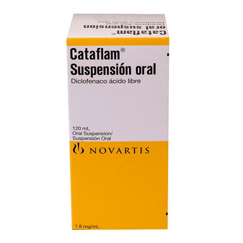 CATAFLAM 120 ML SUSP