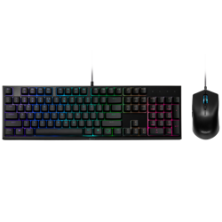 Combo Teclado Y Mouse, Cooler Master MS-111-KKMF1-LS