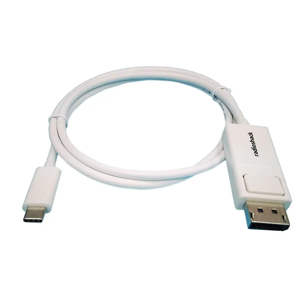 Cable de celular RadioShack 2605099 3 ft Níquel