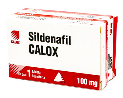 Sildenafil Calox, 100 mg, 1 tableta (Oferta1+1)