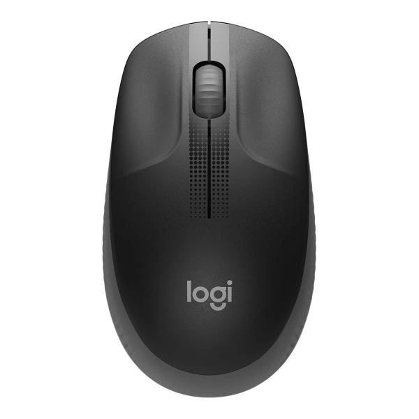 MOUSE LOGITECH INALAMBRICO M190 NEGRO