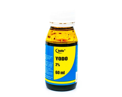 Tintura de Yodo al 2% Quiflo 60ml